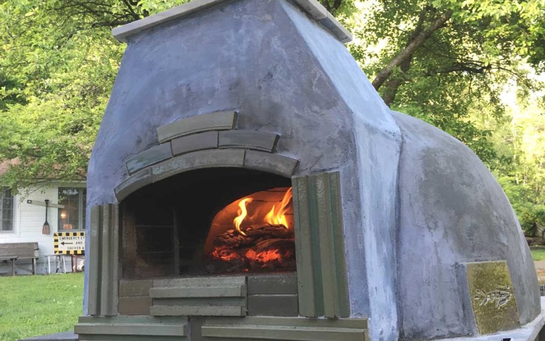 Dream Away Lodge Pizza Oven
