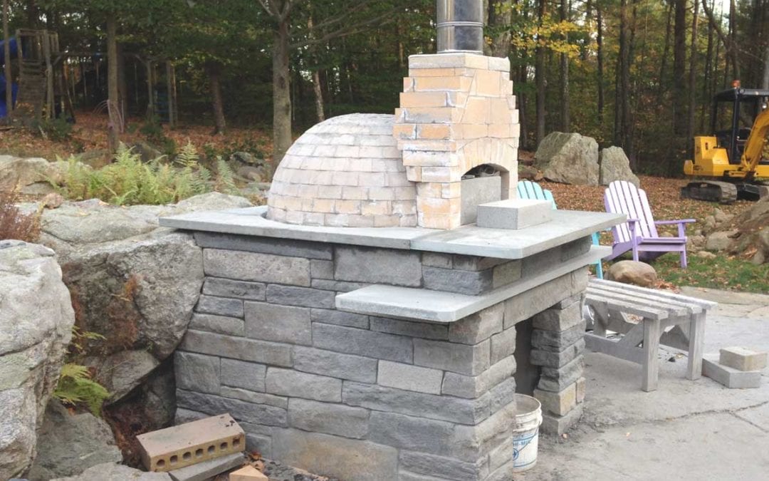 Conway Backyard Pizza Oven